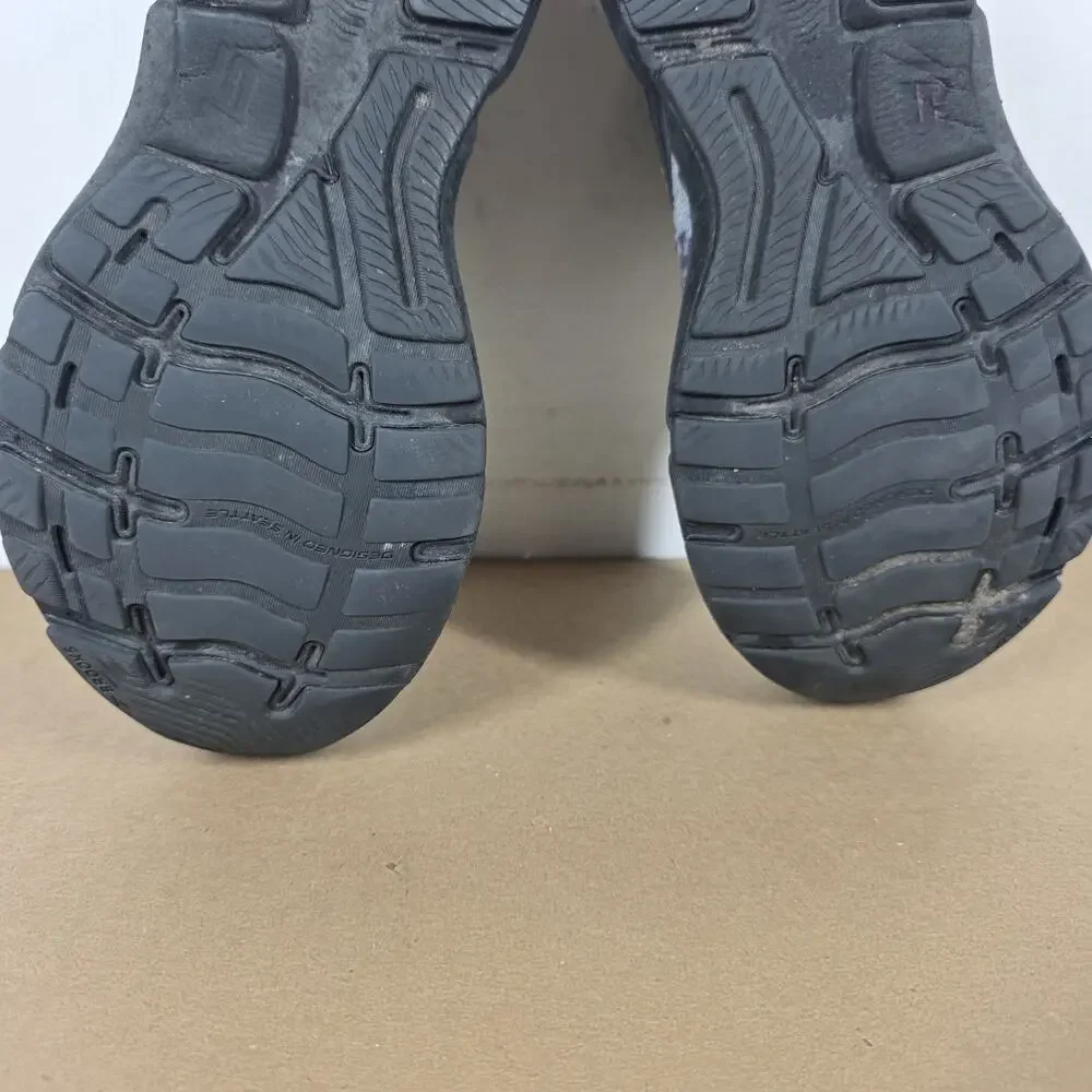 Brooks Ghost 15 Womens Black Gray Camo Size 6 Athletic Running Shoes 1203801B054